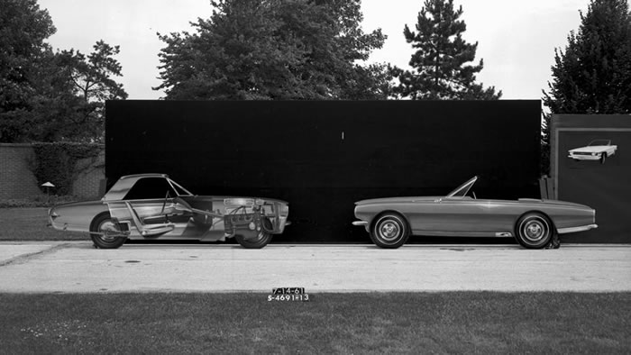 1961-62 two-seat coupes
