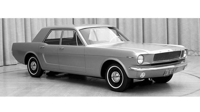 1965 Mustang four-door concept
