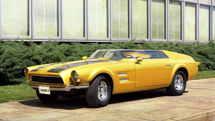 1967 Allegro II Concept