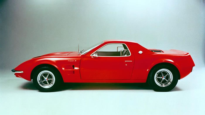 1967 Mustang Mach II Concept