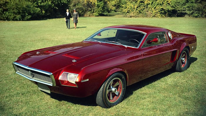 1968 Mach I Concept