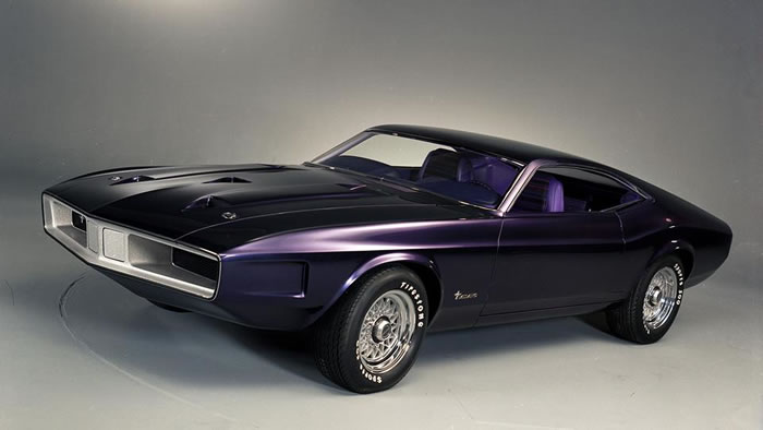 1970 Mustang Milano Concept