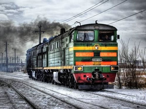 Amazing Pictures Of Trains that Will Have Trainspotters Drooling 1