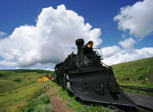 Amazing Pictures Of Trains that Will Have Trainspotters Drooling 24