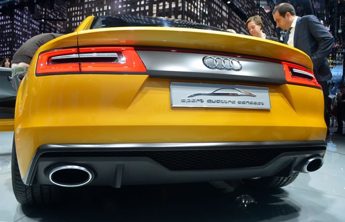 Audi Sport Quattro Concept 1