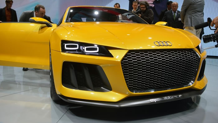Audi Sport Quattro Concept