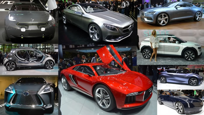 Best Concept Cars From The 2013 Frankfurt Motor Show