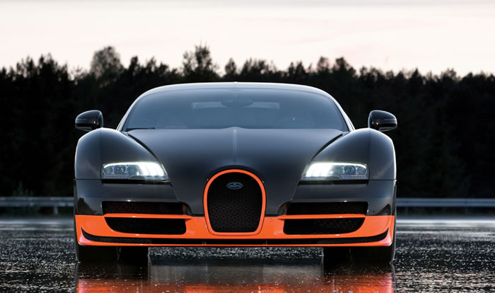 Bugatti Veyron Super Sport