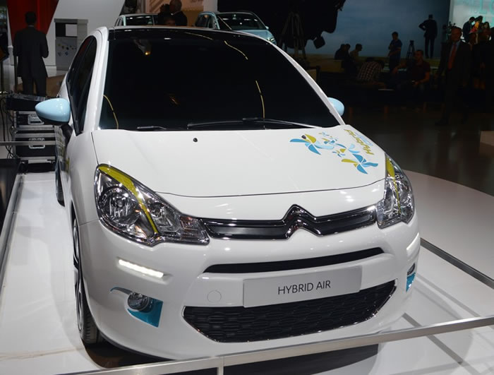 Citroen Hybrid Air 1