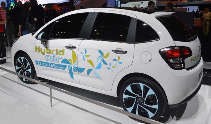 Citroen Hybrid Air