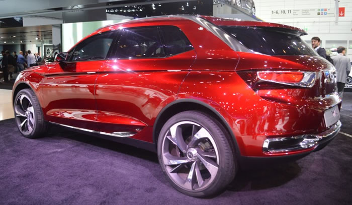 Citroen Wild Rubis concept