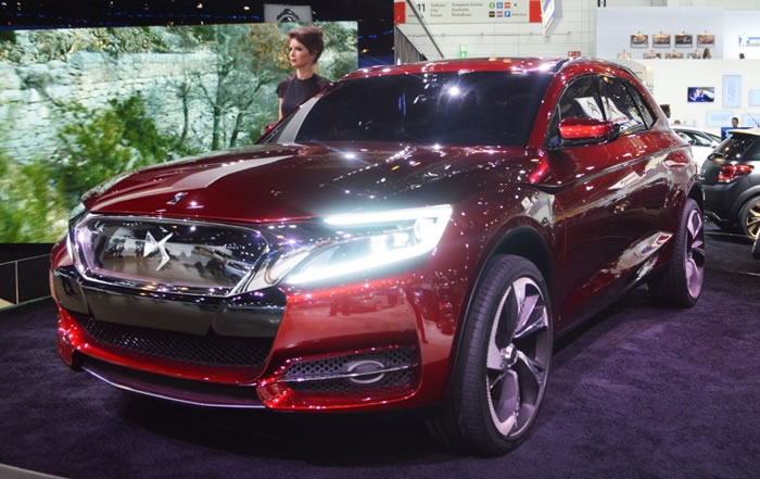 Citroen Wild Rubis concept 1