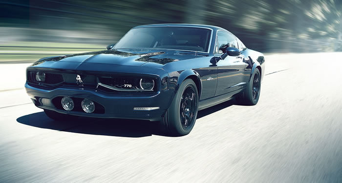 Equus Bass 770 - Car Of The Day 0