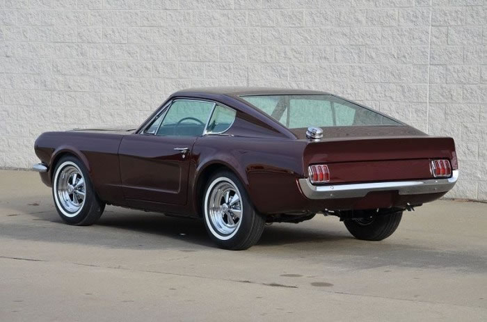Ford Mustang Two Seater - Car Of The Day 1