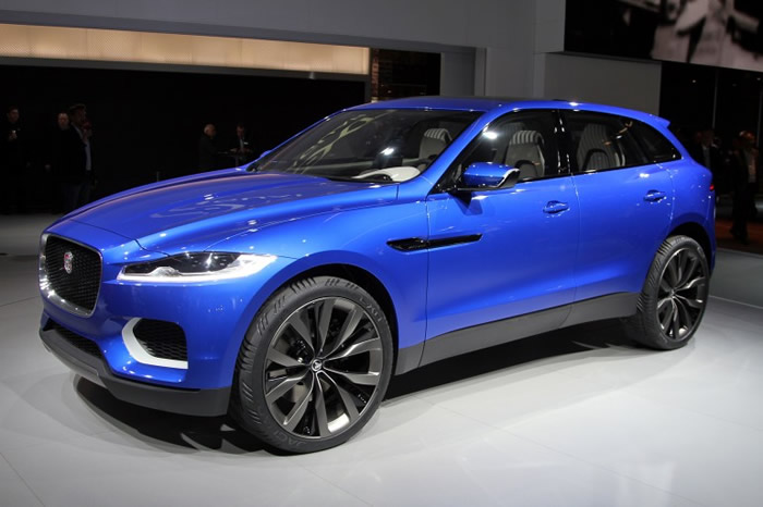 Jaguar C-X17