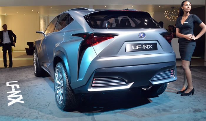 Lexus LF-NX concept 1