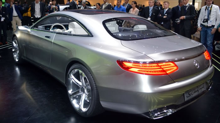 Mercedes-Benz Concept S-Class Coupe 1