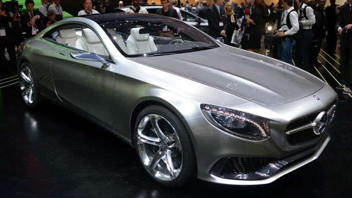 Mercedes-Benz Concept S-Class Coupe