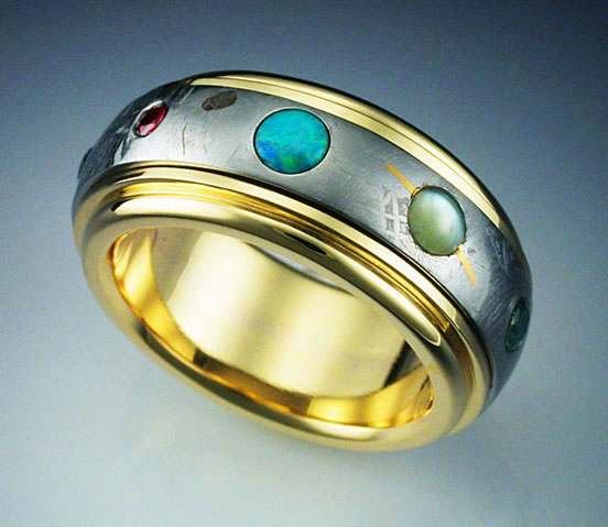 Nine Planets Ring
