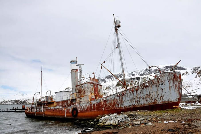 Pictures Of Shipwrecks Around The World 6