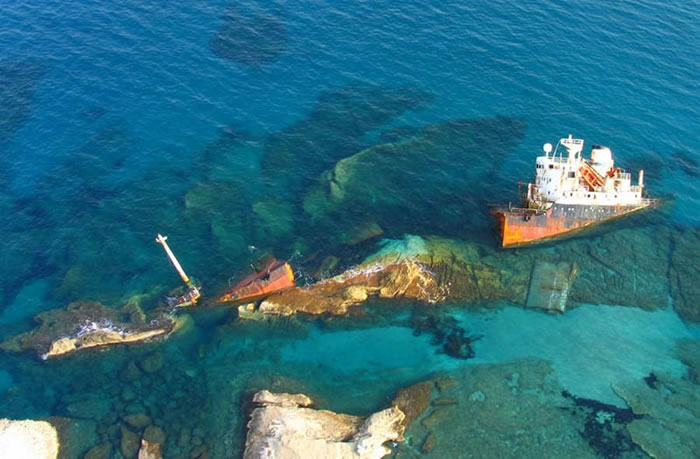 Pictures Of Shipwrecks Around The World 8