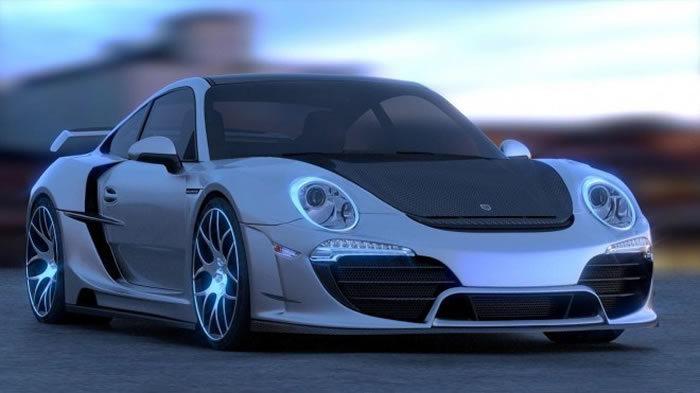 Porsche 911 Attack By Anibal Automotive Design 1