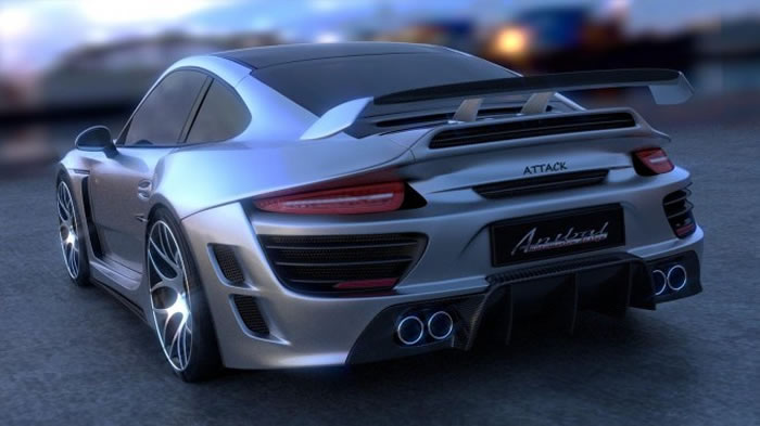 Porsche 911 Attack By Anibal Automotive Design 2