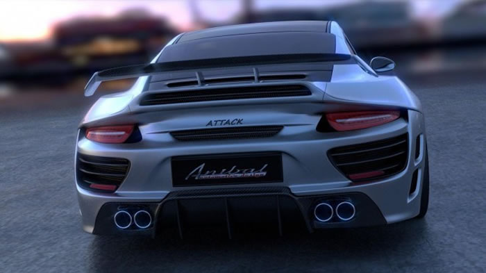 Porsche 911 Attack By Anibal Automotive Design 4