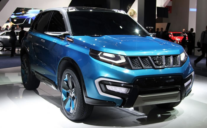 Suzuki iV-4 compact SUV concept 1