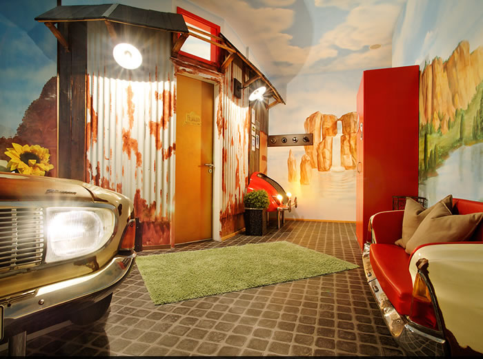 The V8 Hotel In Stuttgart Germany 12