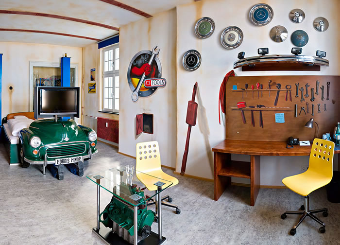 The V8 Hotel In Stuttgart Germany 7