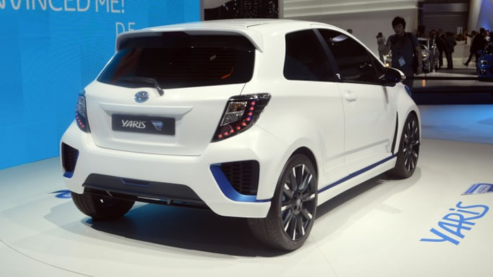 Toyota Yaris Hybrid-R Concept