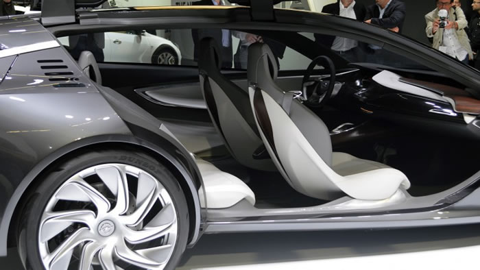 Vauxhall Monza interior