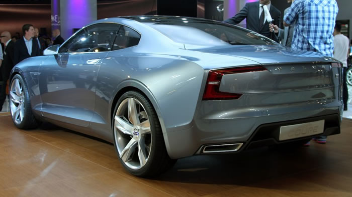 Volvo Concept Coupe