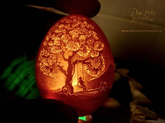 Hobby Painting. Knitting. Eggs Shell Carving at Charles Quevedo blog