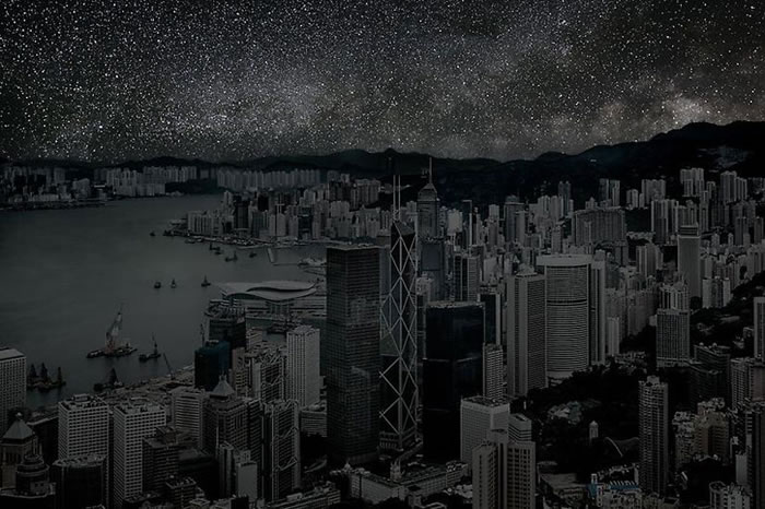 hong_kong_darkened-cities-by-thierry-cohen