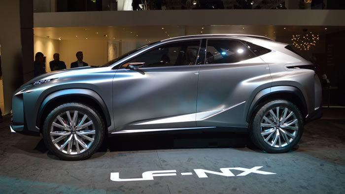 lexus LF-NX concept