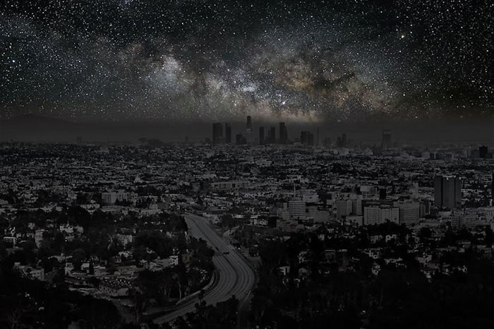 los_angeles_darkened-cities-by-thierry-cohen