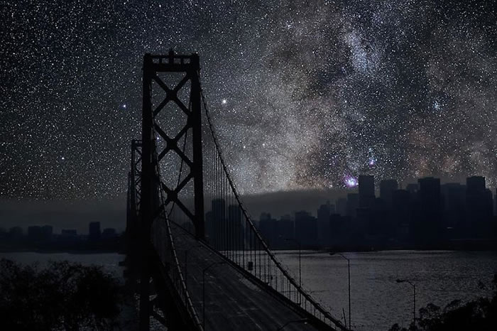 san_francisco_darkened-cities-by-thierry-cohen