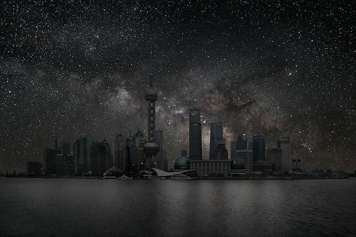 shanghai-darkened-cities-by-thierry-cohen