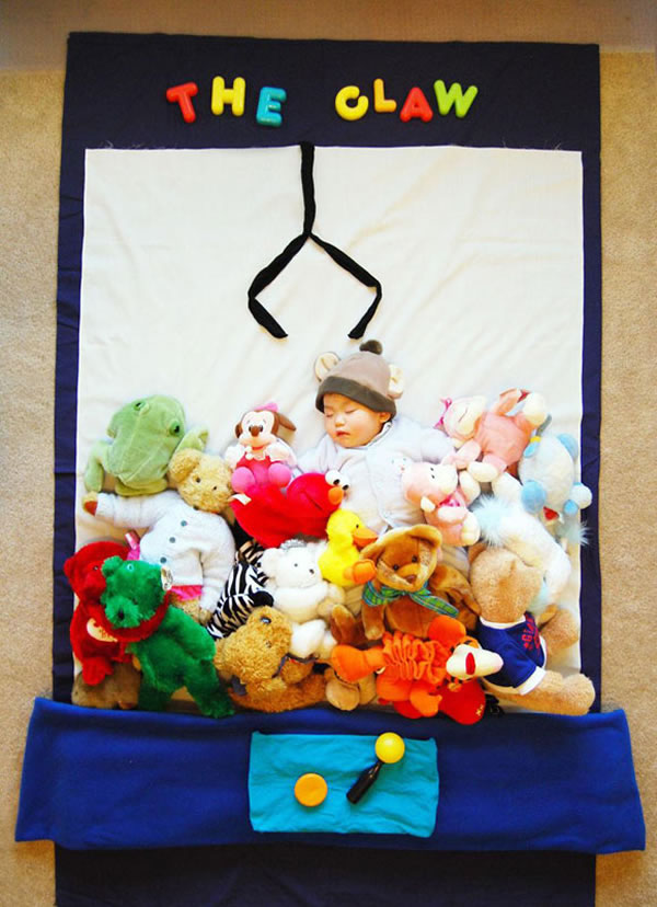 Baby Art Projects Created At Nap Time By Artistic Mom 1