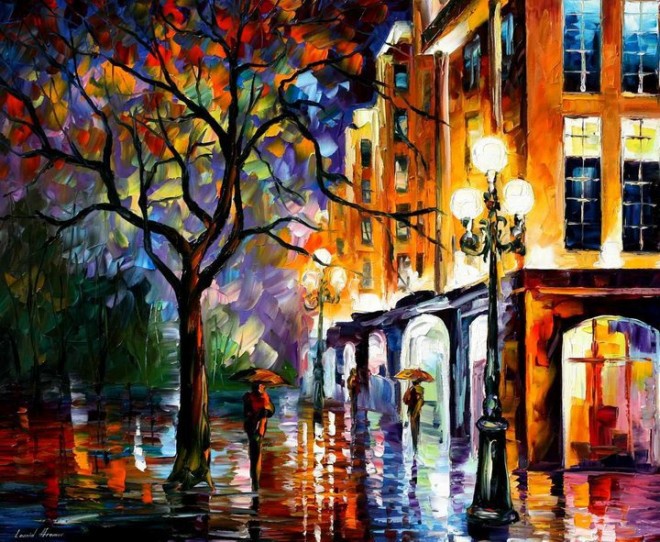 Oil Paintings - 20 Beautiful Designs By Leonid Afremov (12)