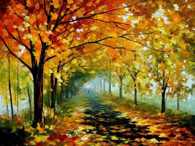 Oil Paintings - 20 Beautiful Designs By Leonid Afremov (13)