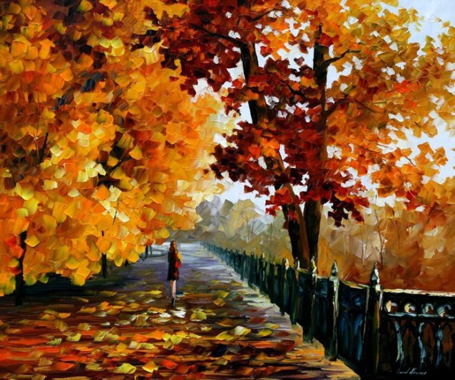 Oil Paintings - 20 Beautiful Designs By Leonid Afremov (15)