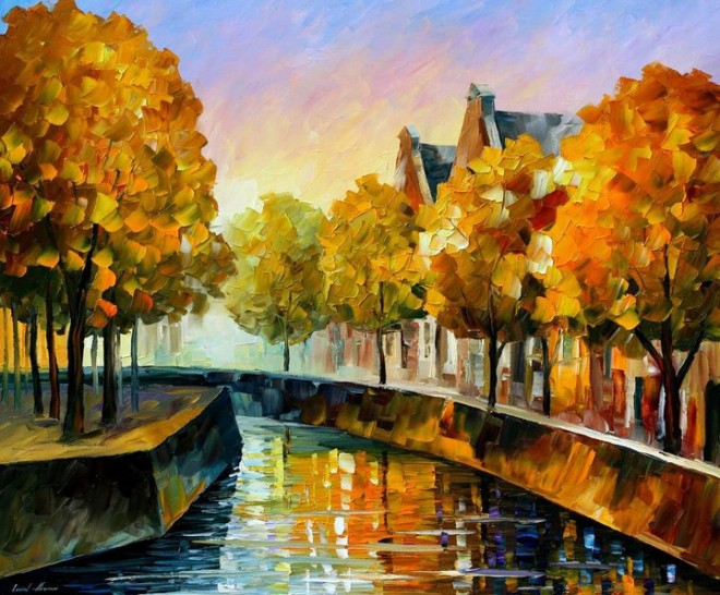 Oil Paintings - 20 Beautiful Designs By Leonid Afremov (18)