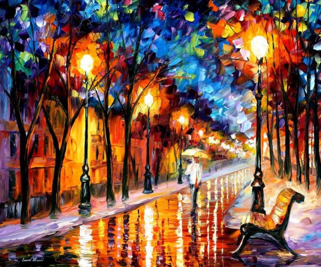 Oil Paintings - 20 Beautiful Designs By Leonid Afremov (19)