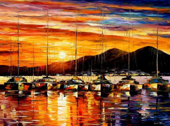 Oil Paintings - 20 Beautiful Designs By Leonid Afremov (20)