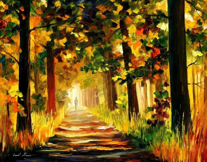 Oil Paintings - 20 Beautiful Designs By Leonid Afremov (3)