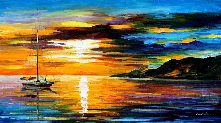 Oil Paintings - 20 Beautiful Designs By Leonid Afremov (5)