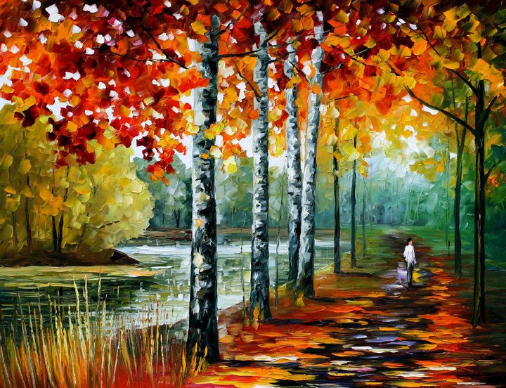 Oil Paintings - 20 Beautiful Designs By Leonid Afremov (7)